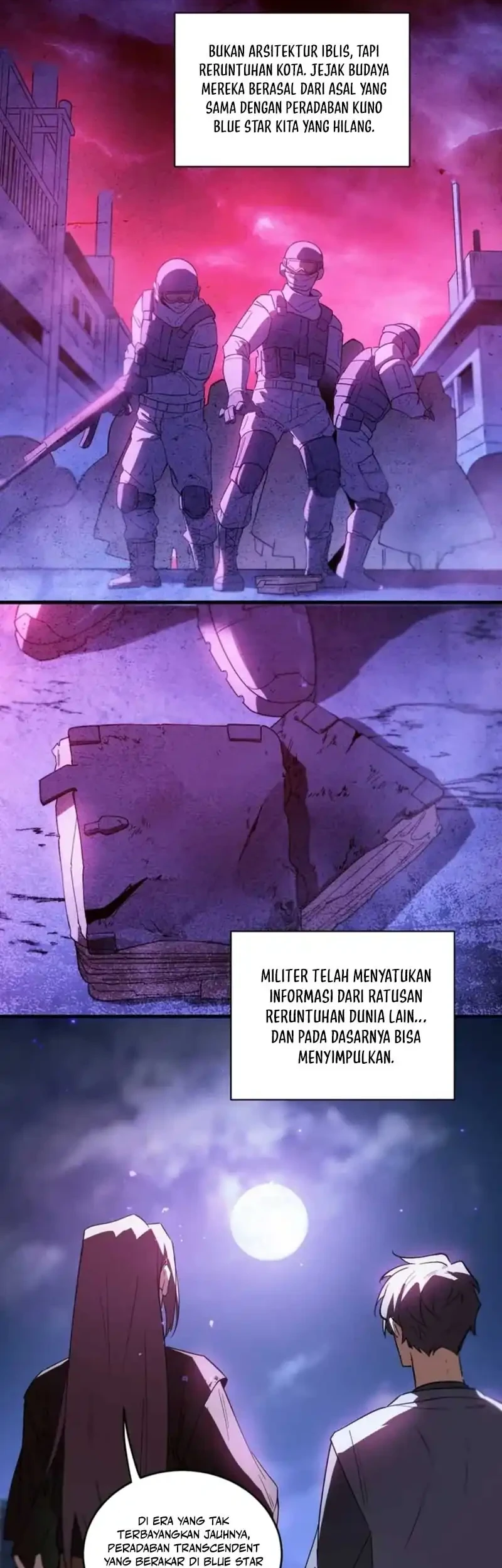 SSS-level Paladin Who Breaks All Logic Chapter 114 Gambar 28