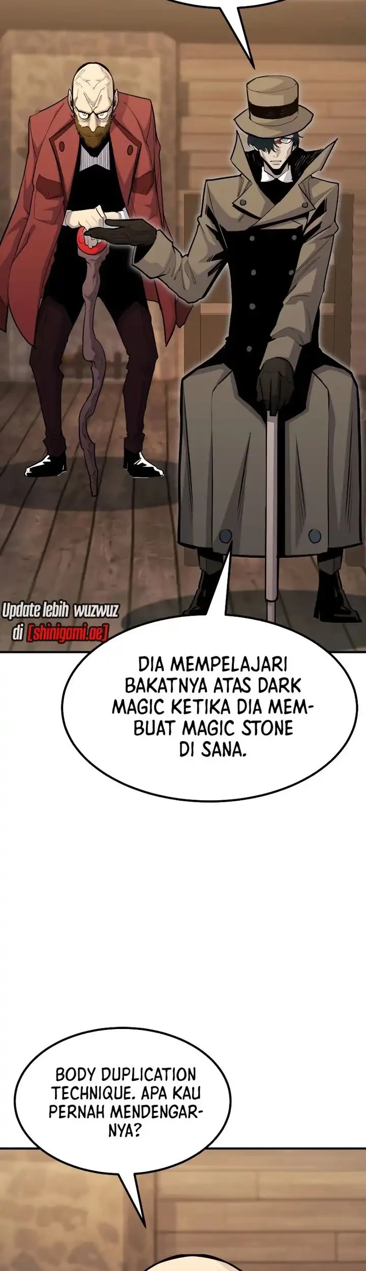 Standard of Reincarnation Chapter 95 Gambar 24