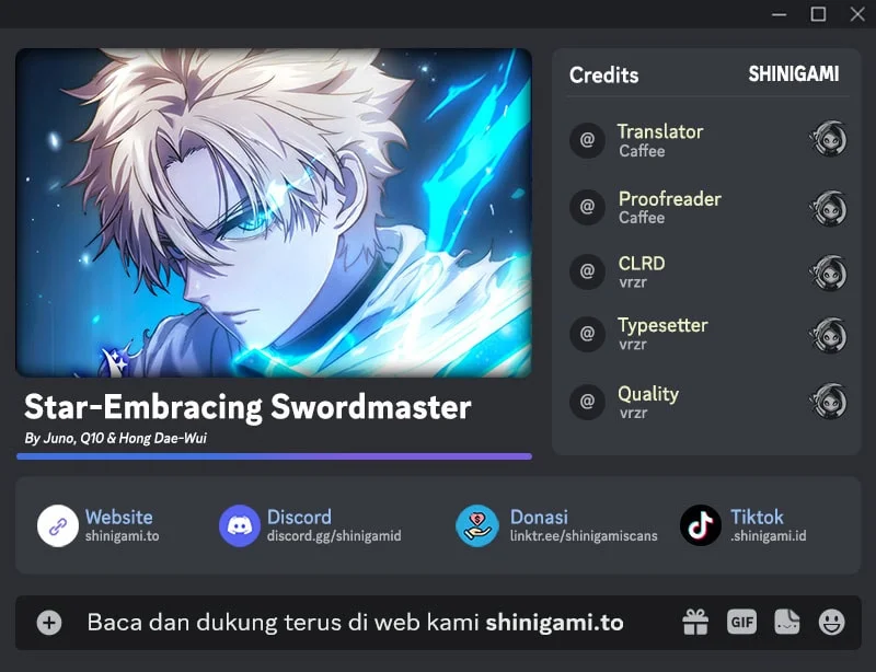 Komik Star-Embracing Swordmaster Chapter 116 gambar 1