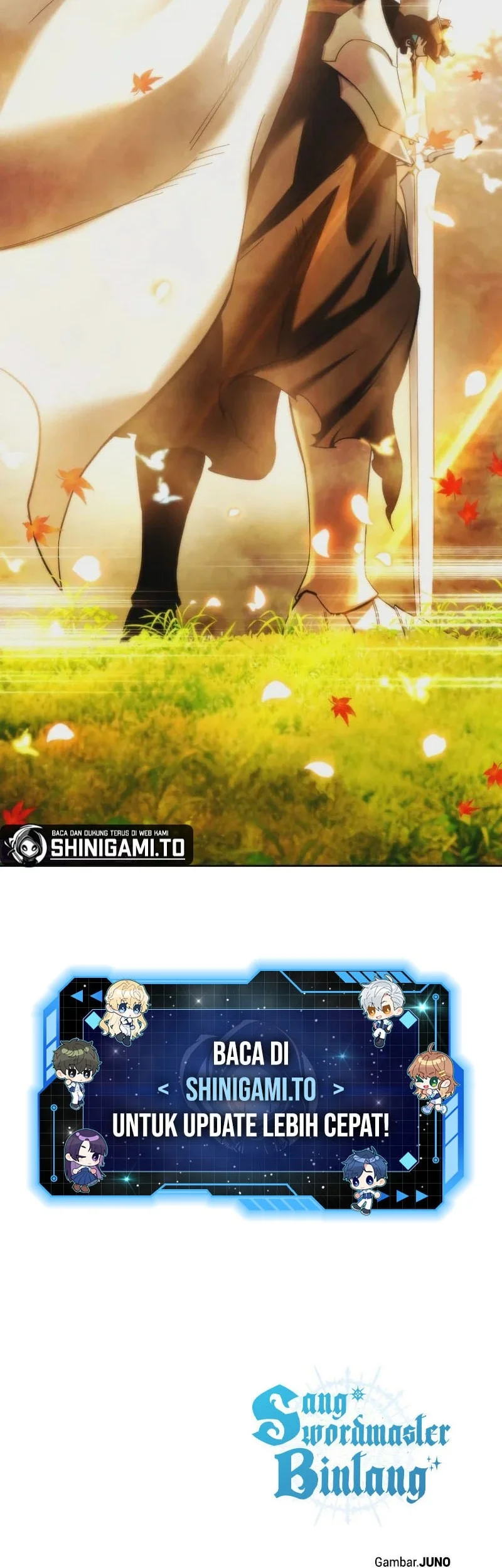 Star-Embracing Swordmaster Chapter 117 Gambar 79