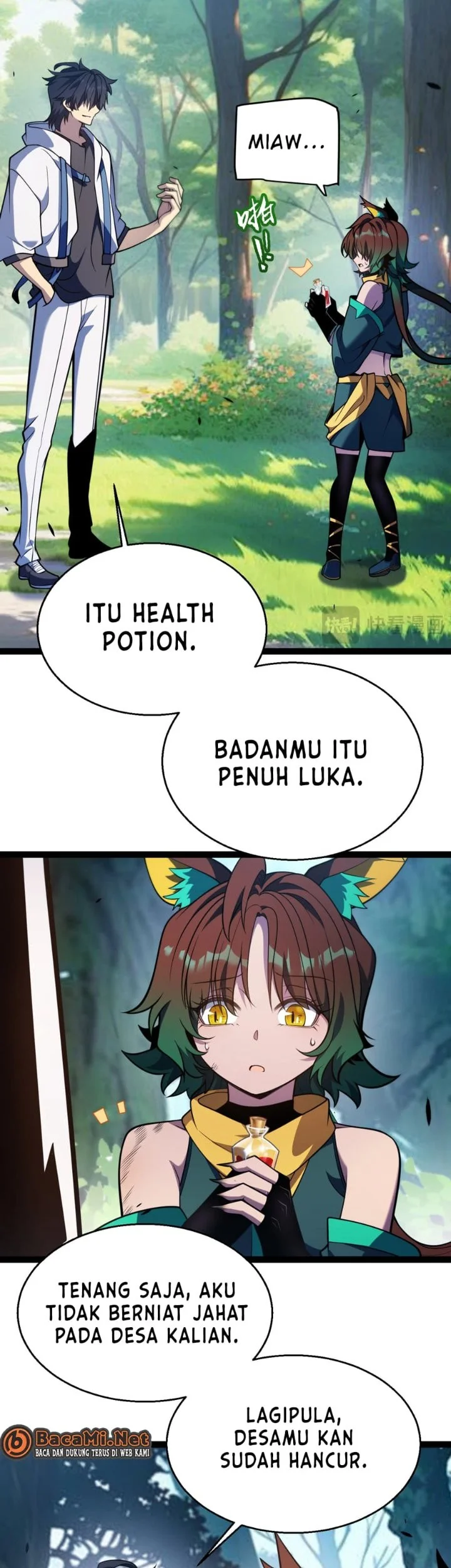 Starting with a Mythic Talent, I Cut Down Gods! Chapter 27 Gambar 33