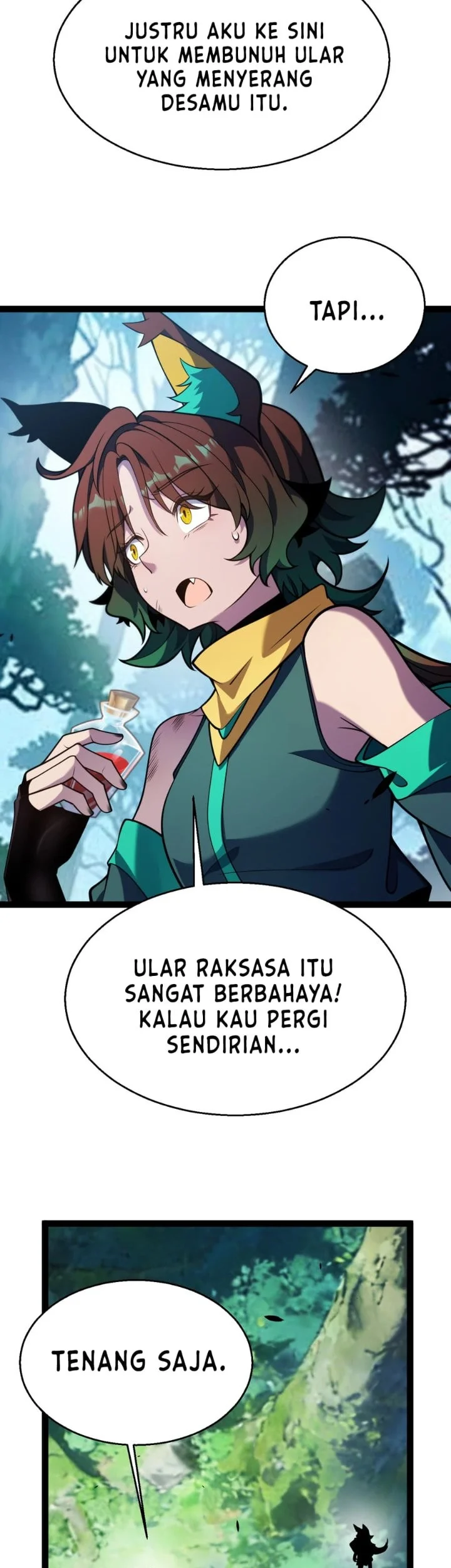 Starting with a Mythic Talent, I Cut Down Gods! Chapter 27 Gambar 35