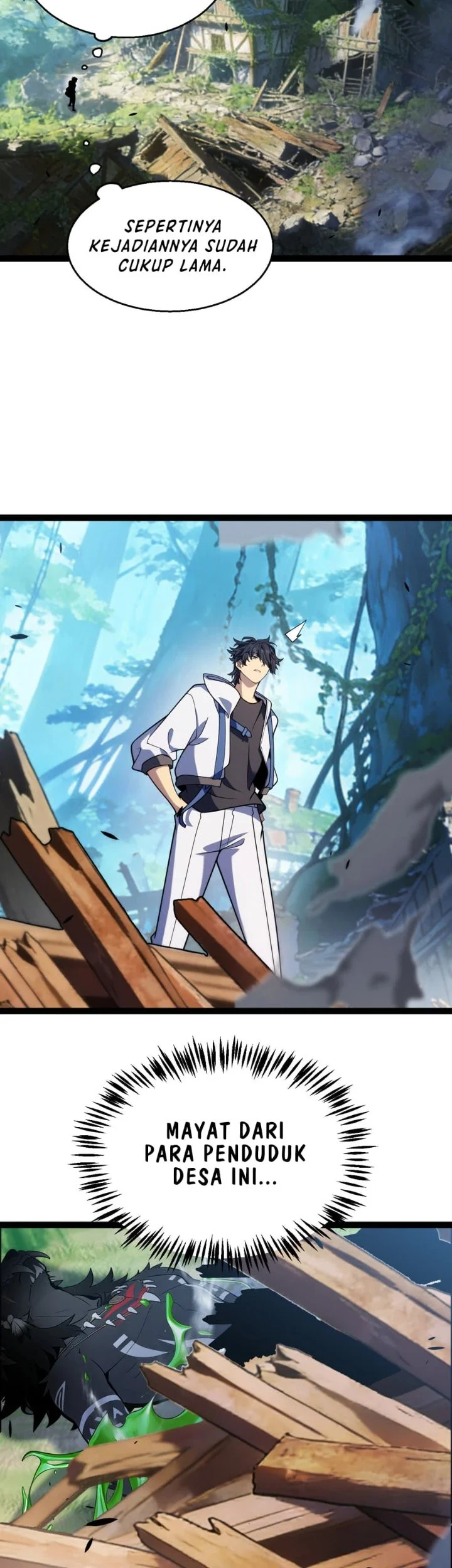 Starting with a Mythic Talent, I Cut Down Gods! Chapter 27 Gambar 17