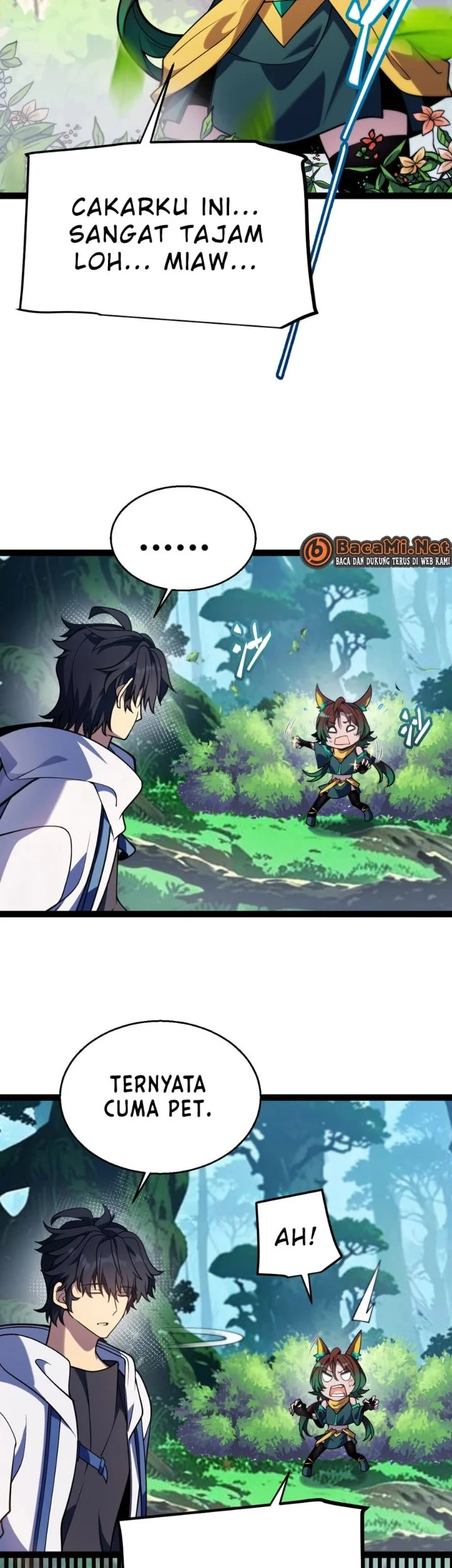 Starting with a Mythic Talent, I Cut Down Gods! Chapter 27 Gambar 28