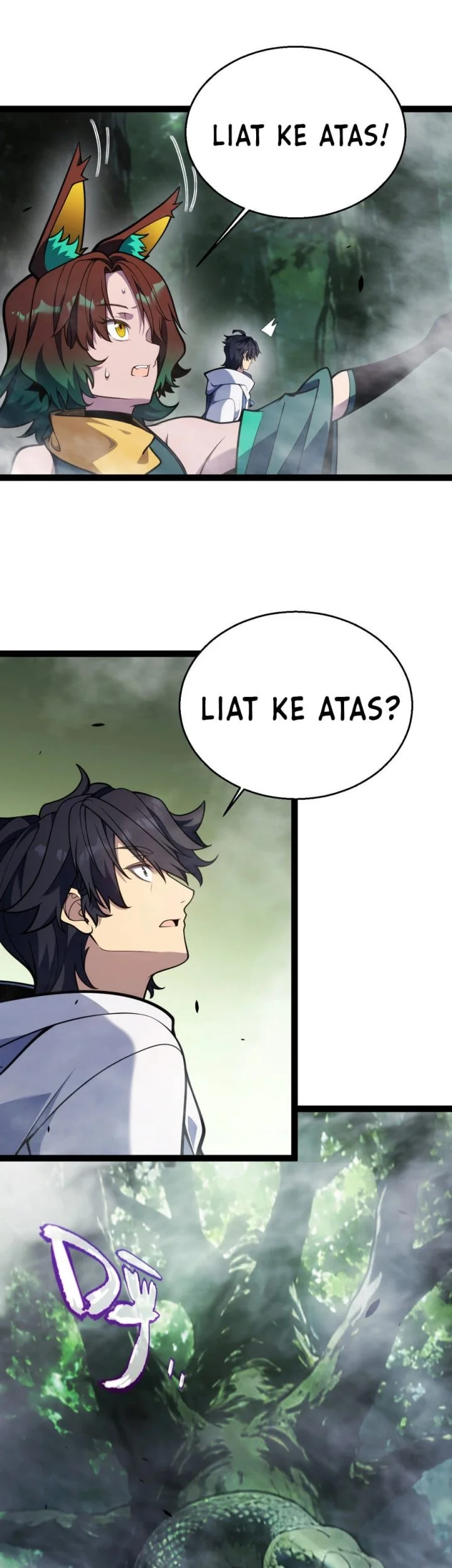 Manhua Starting with a Mythic Talent, I Cut Down Gods! Chapter 28 gambar 2