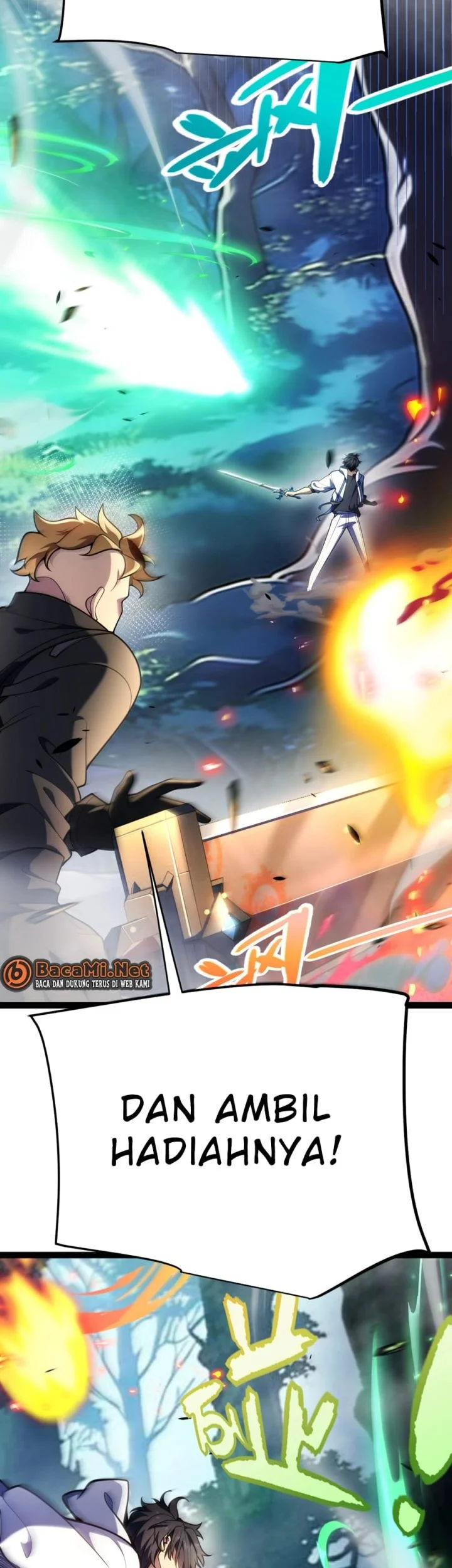 Starting with a Mythic Talent, I Cut Down Gods! Chapter 28 Gambar 16