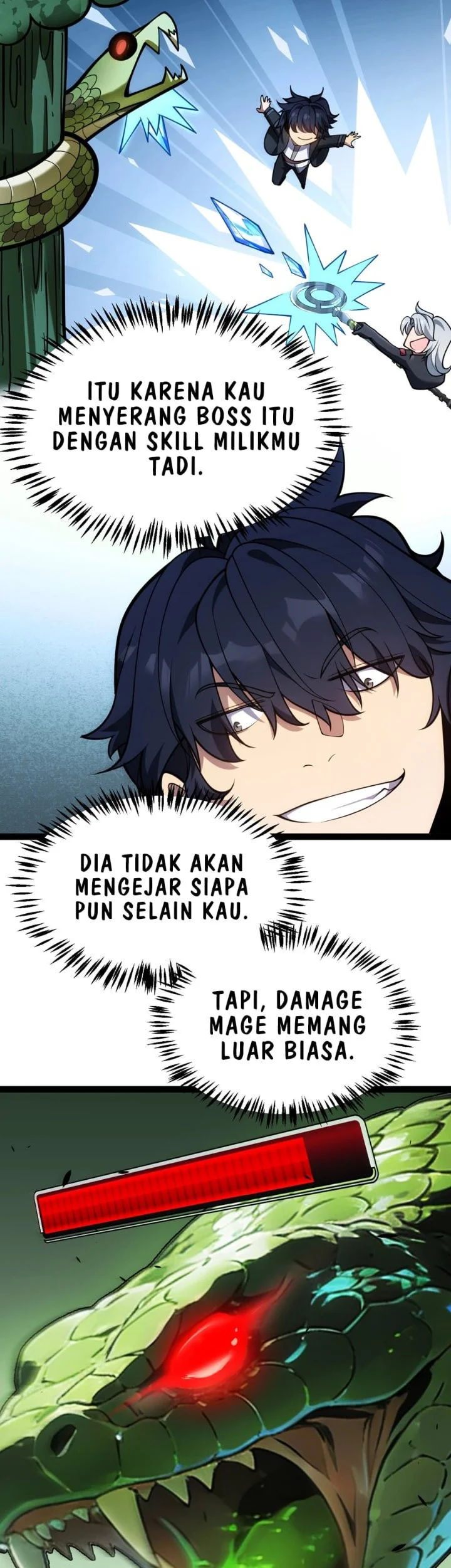 Starting with a Mythic Talent, I Cut Down Gods! Chapter 29 Gambar 44