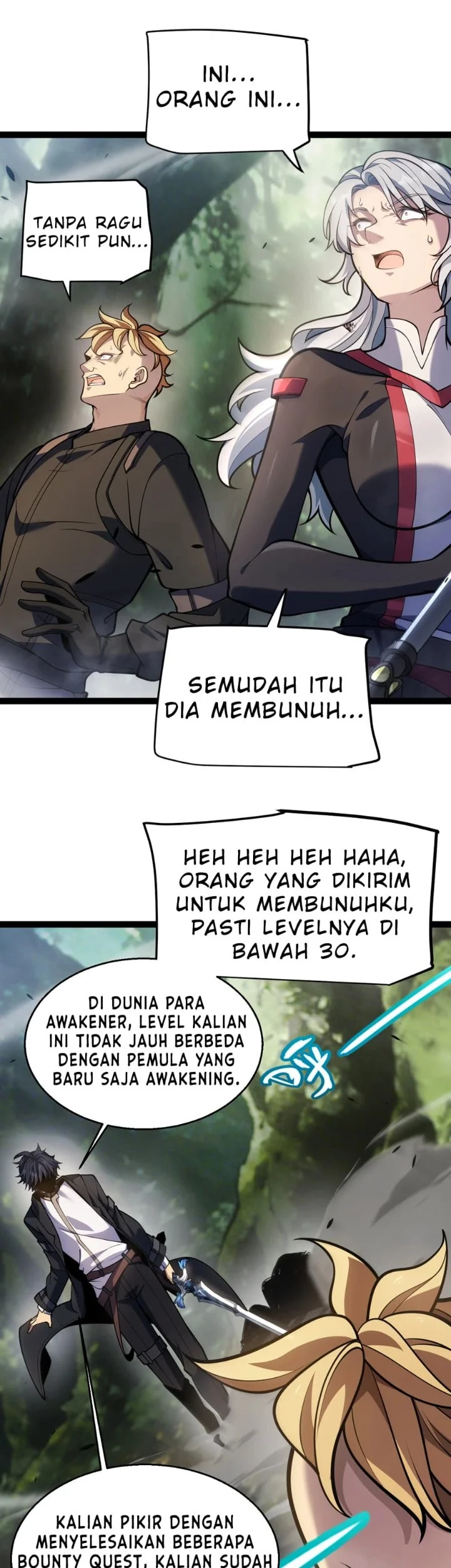 Manhua Starting with a Mythic Talent, I Cut Down Gods! Chapter 29 gambar 2