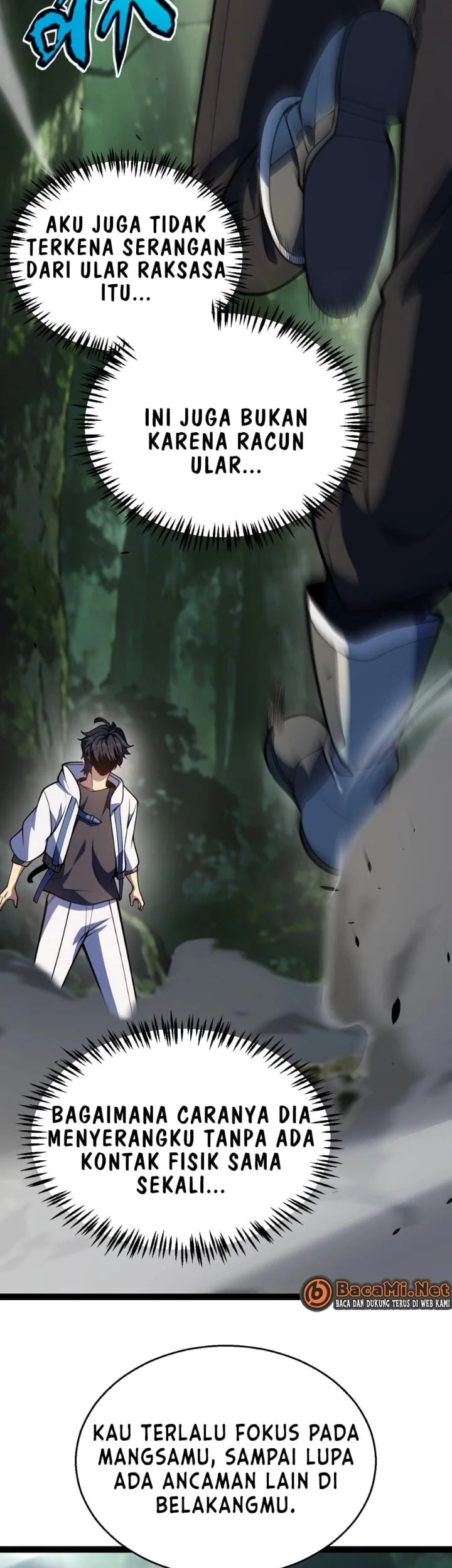 Starting with a Mythic Talent, I Cut Down Gods! Chapter 30 Gambar 36