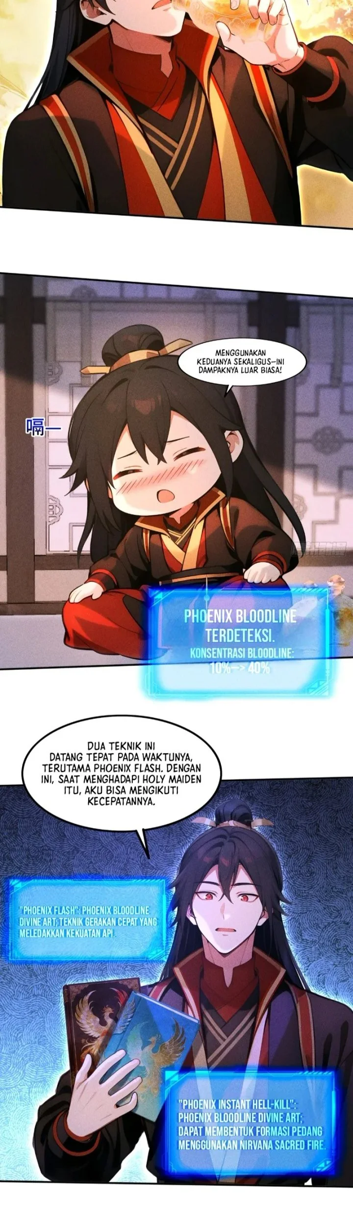 Starting with Ten Billion Billion Spirit Stones, I Buy Out the Fantasy World Chapter 31 Gambar 20