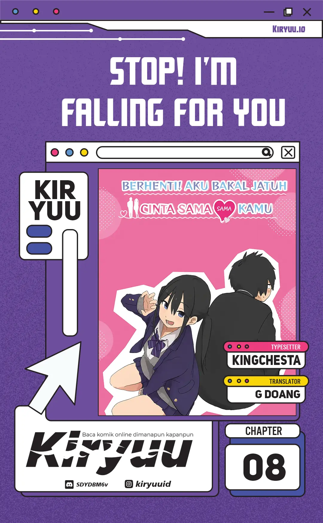 Komik Stop! I’m Falling For You Chapter 8 gambar 1
