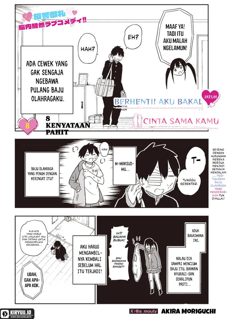 Manhwa Stop! I’m Falling For You Chapter 8 gambar 2