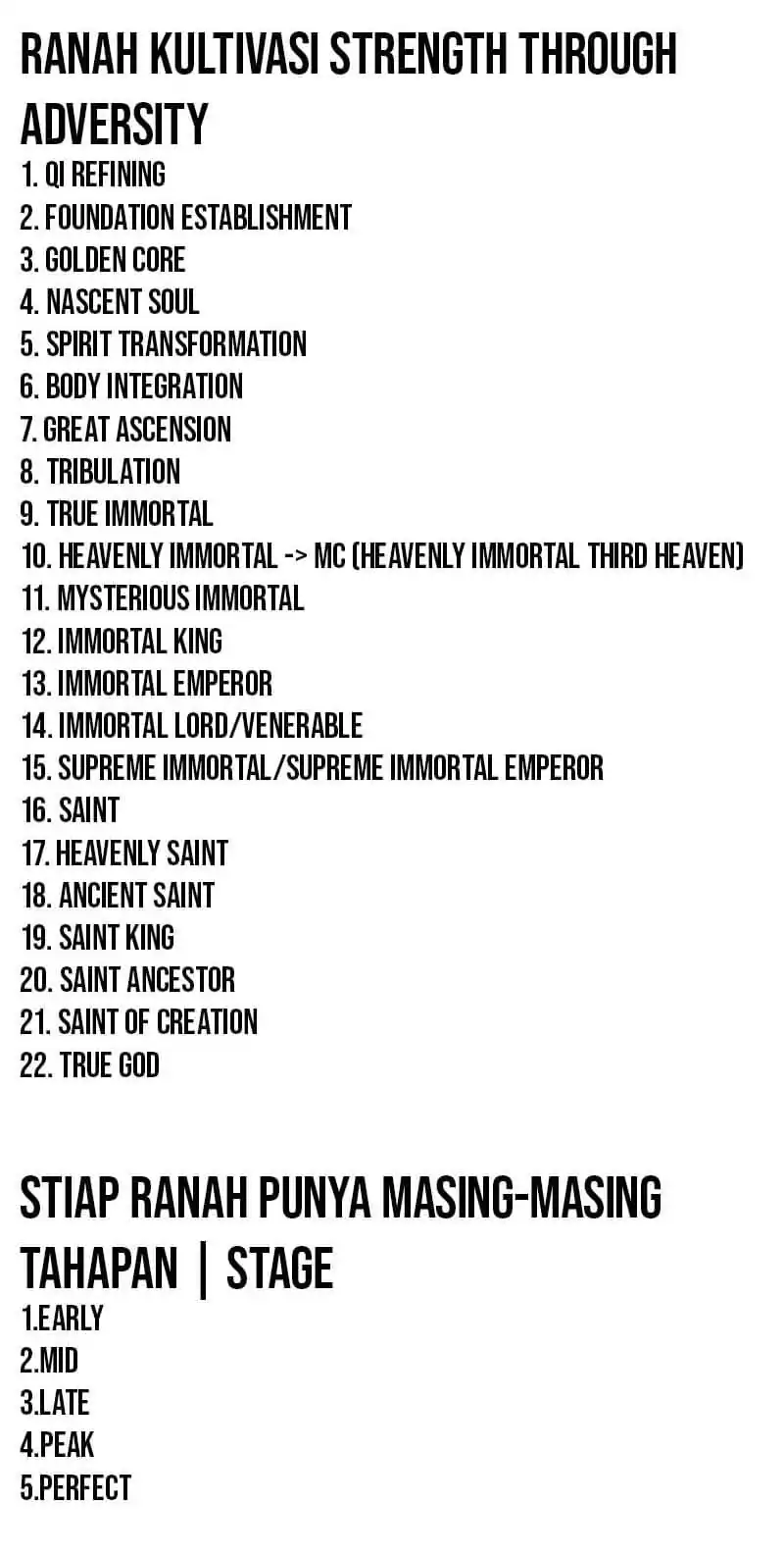 Strength Through Adversity, My Cultivation Knows No Limits Chapter 109 Gambar 44