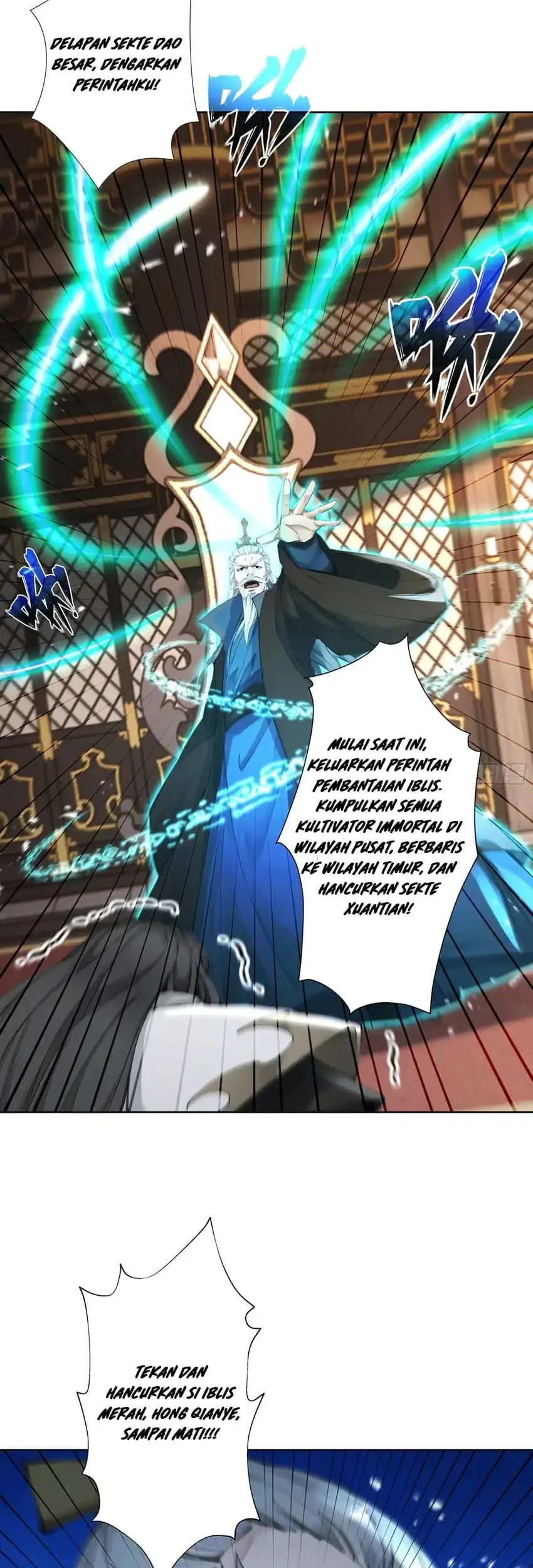 Strength Through Adversity, My Cultivation Knows No Limits Chapter 109 Gambar 34