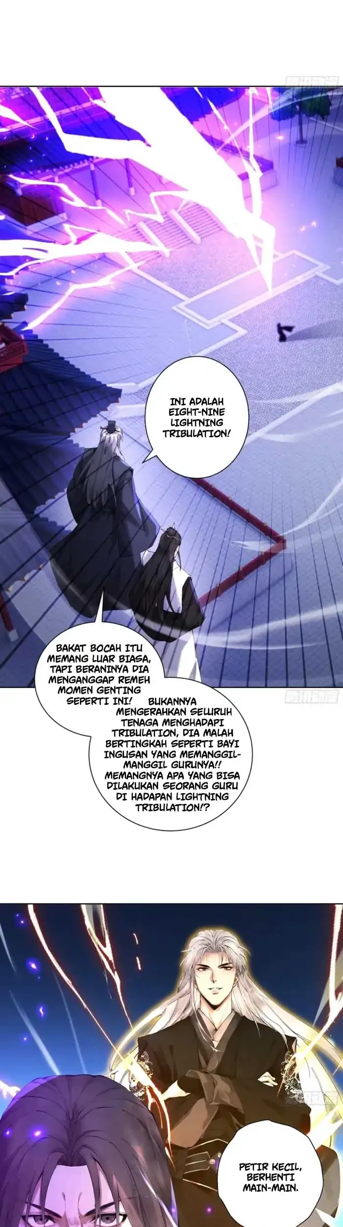 Strength Through Adversity, My Cultivation Knows No Limits Chapter 110 Gambar 21