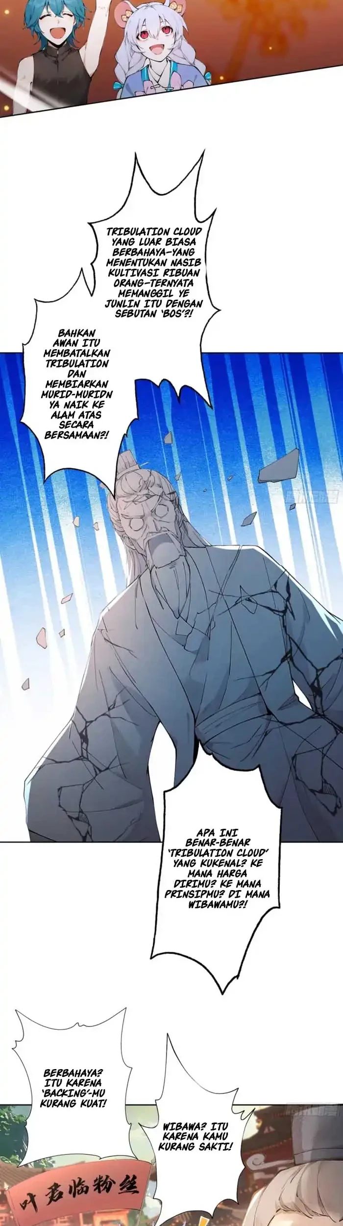 Strength Through Adversity, My Cultivation Knows No Limits Chapter 110 Gambar 28