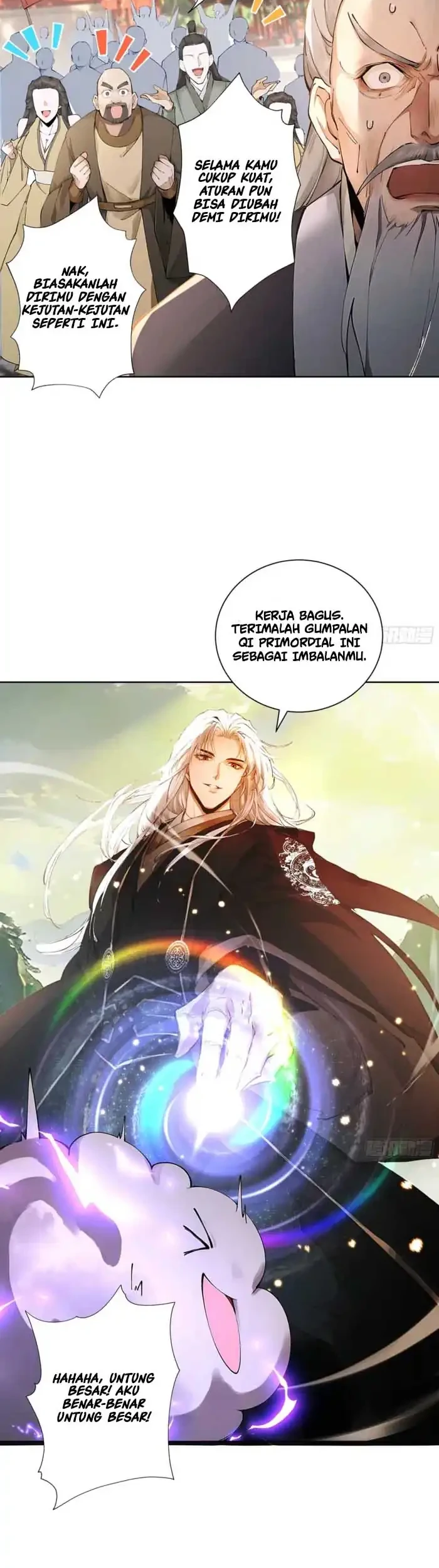 Strength Through Adversity, My Cultivation Knows No Limits Chapter 110 Gambar 29