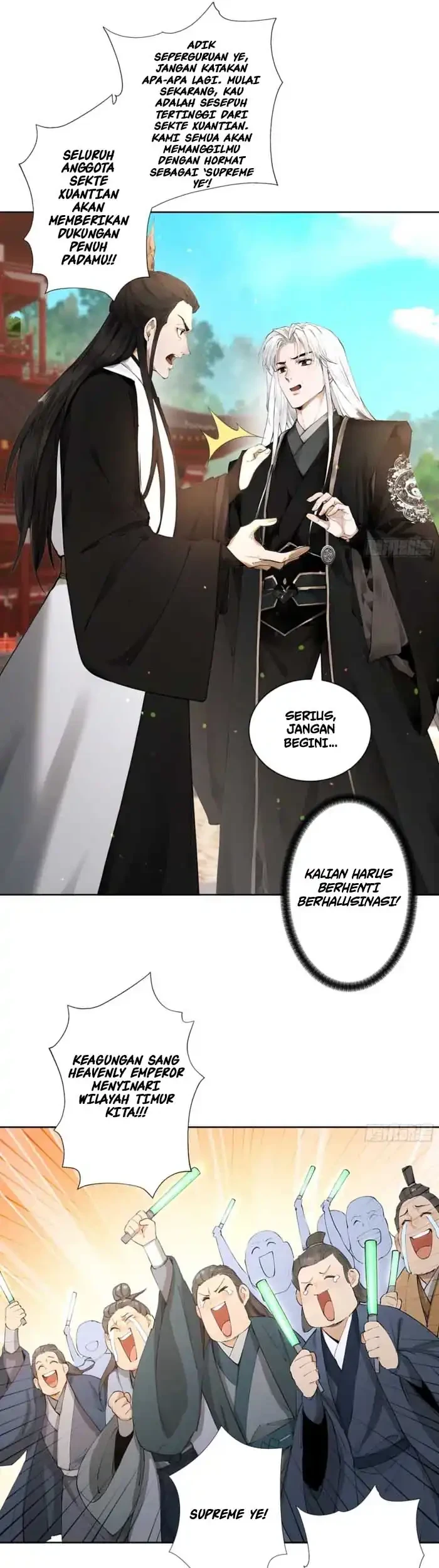 Strength Through Adversity, My Cultivation Knows No Limits Chapter 111 Gambar 7