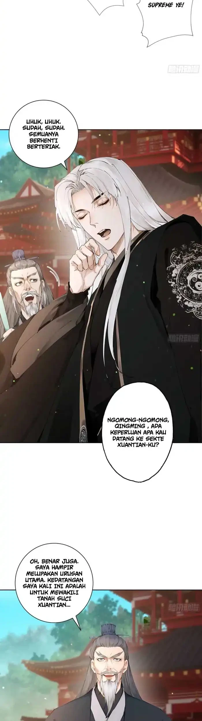 Strength Through Adversity, My Cultivation Knows No Limits Chapter 111 Gambar 8