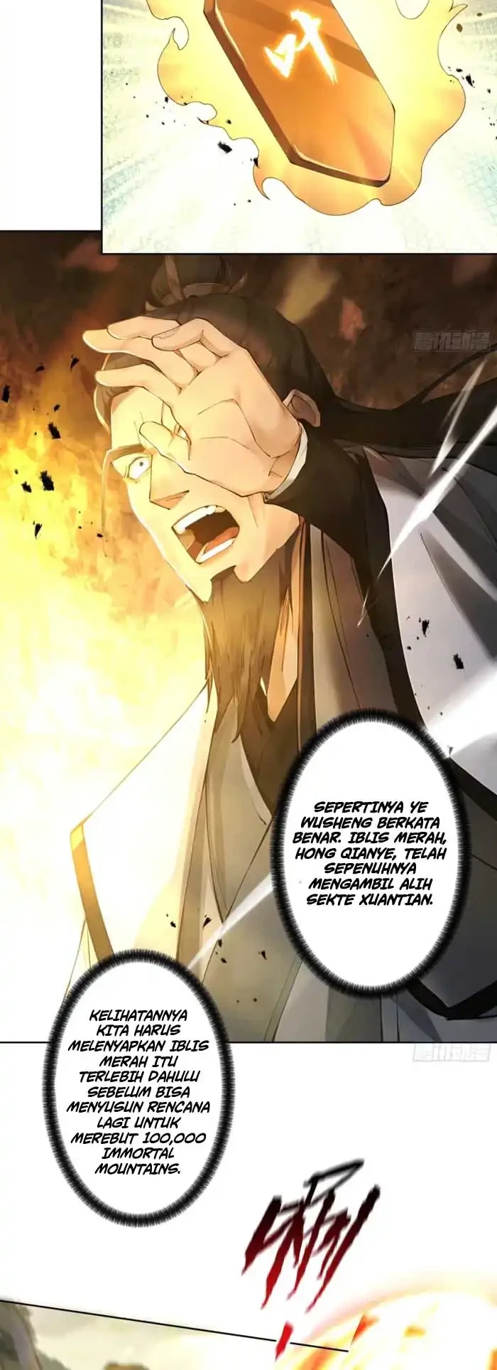 Strength Through Adversity, My Cultivation Knows No Limits Chapter 111 Gambar 20