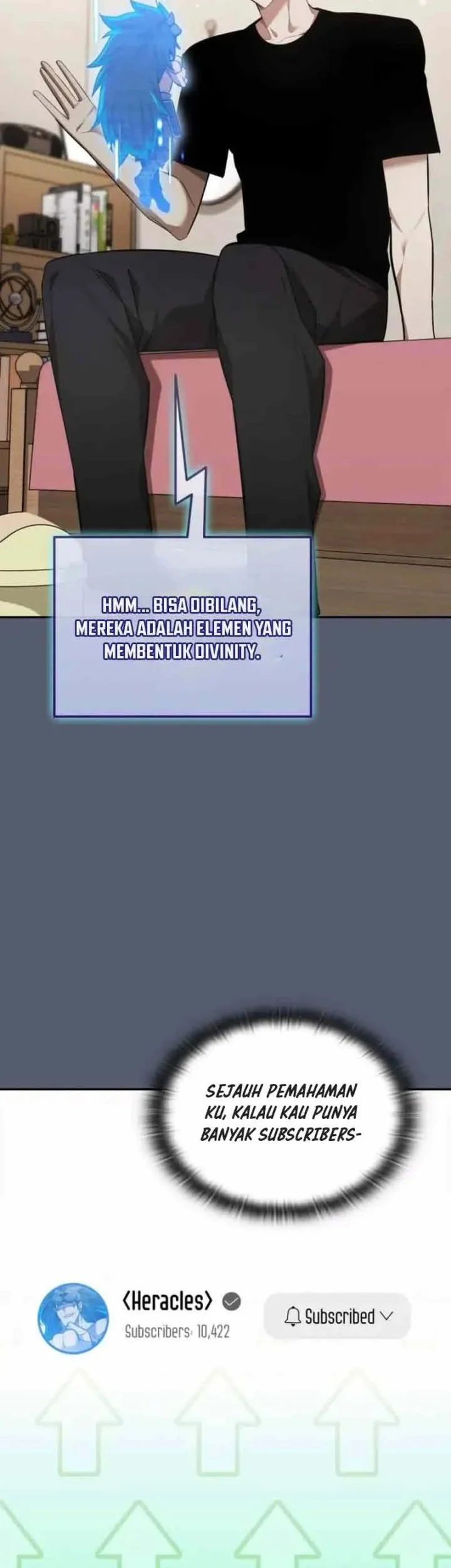 Subscribing to the Transcendent’s Channel Chapter 100 Gambar 7