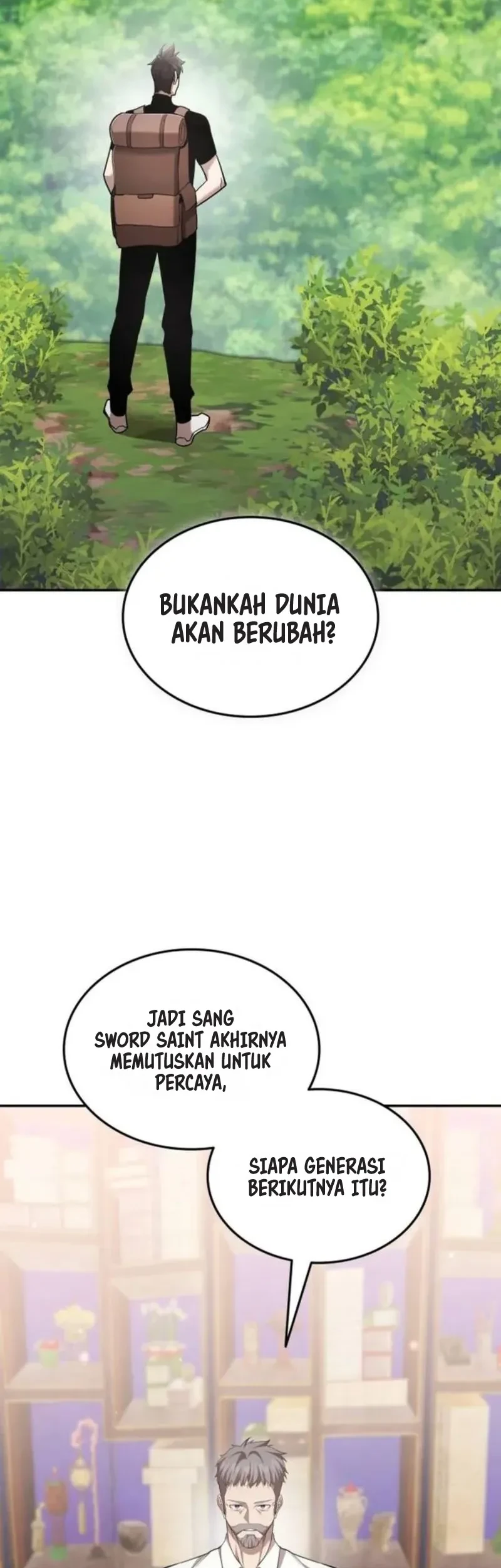 Subscribing to the Transcendent’s Channel Chapter 102 Gambar 34