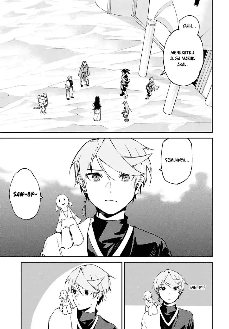 Suna Mahou de Suna no Oukoku o Tsukurou ~Sabaku ni Tsuihou Sareta kara Ganbatte Sokoku Ijou no Kokka o Tatete Mita~ Chapter 16 Gambar 10