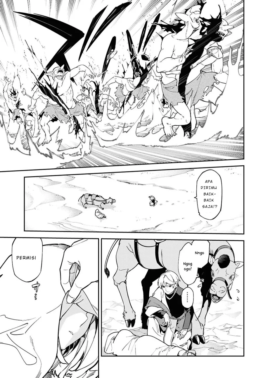 Suna Mahou de Suna no Oukoku wo Tsukurou: Sabaku ni Tsuihou Sareta kara Ganbatte Sokoku Ijou no Kokka wo Tatete Mita Chapter 1 Gambar 31