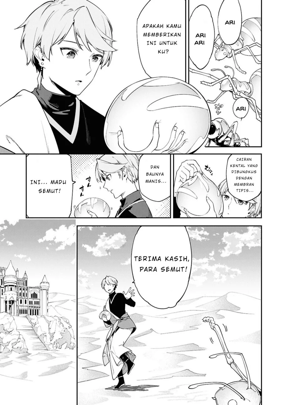 Suna Mahou de Suna no Oukoku wo Tsukurou: Sabaku ni Tsuihou Sareta kara Ganbatte Sokoku Ijou no Kokka wo Tatete Mita Chapter 1 Gambar 37