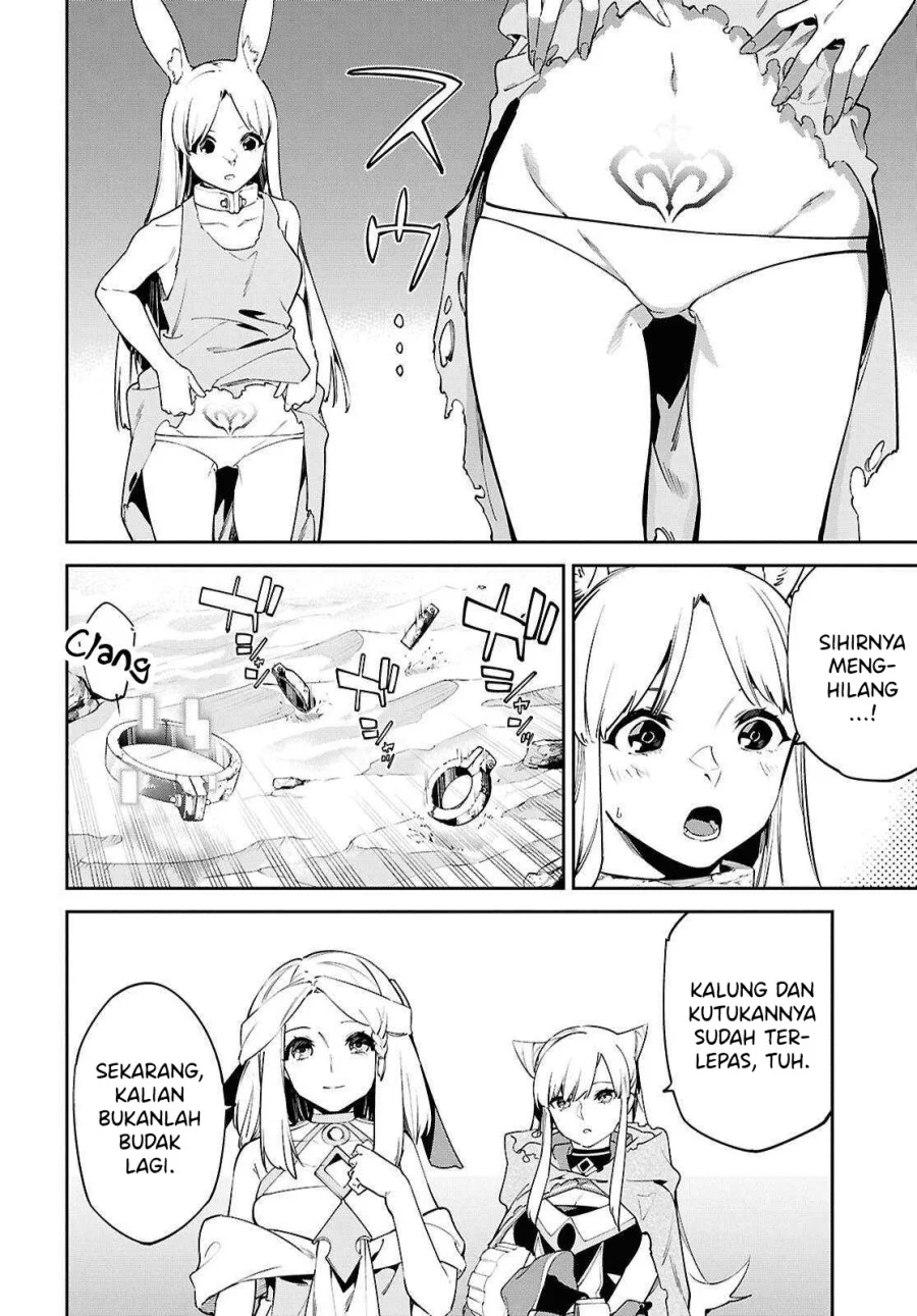 Suna Mahou de Suna no Oukoku wo Tsukurou: Sabaku ni Tsuihou Sareta kara Ganbatte Sokoku Ijou no Kokka wo Tatete Mita Chapter 10 Gambar 11