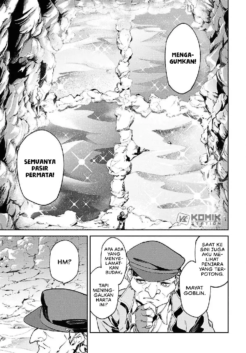 Suna Mahou de Suna no Oukoku wo Tsukurou: Sabaku ni Tsuihou Sareta kara Ganbatte Sokoku Ijou no Kokka wo Tatete Mita Chapter 11 Gambar 10