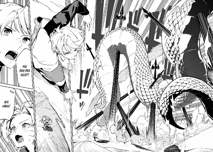 Suna Mahou de Suna no Oukoku wo Tsukurou: Sabaku ni Tsuihou Sareta kara Ganbatte Sokoku Ijou no Kokka wo Tatete Mita Chapter 11 Gambar 23