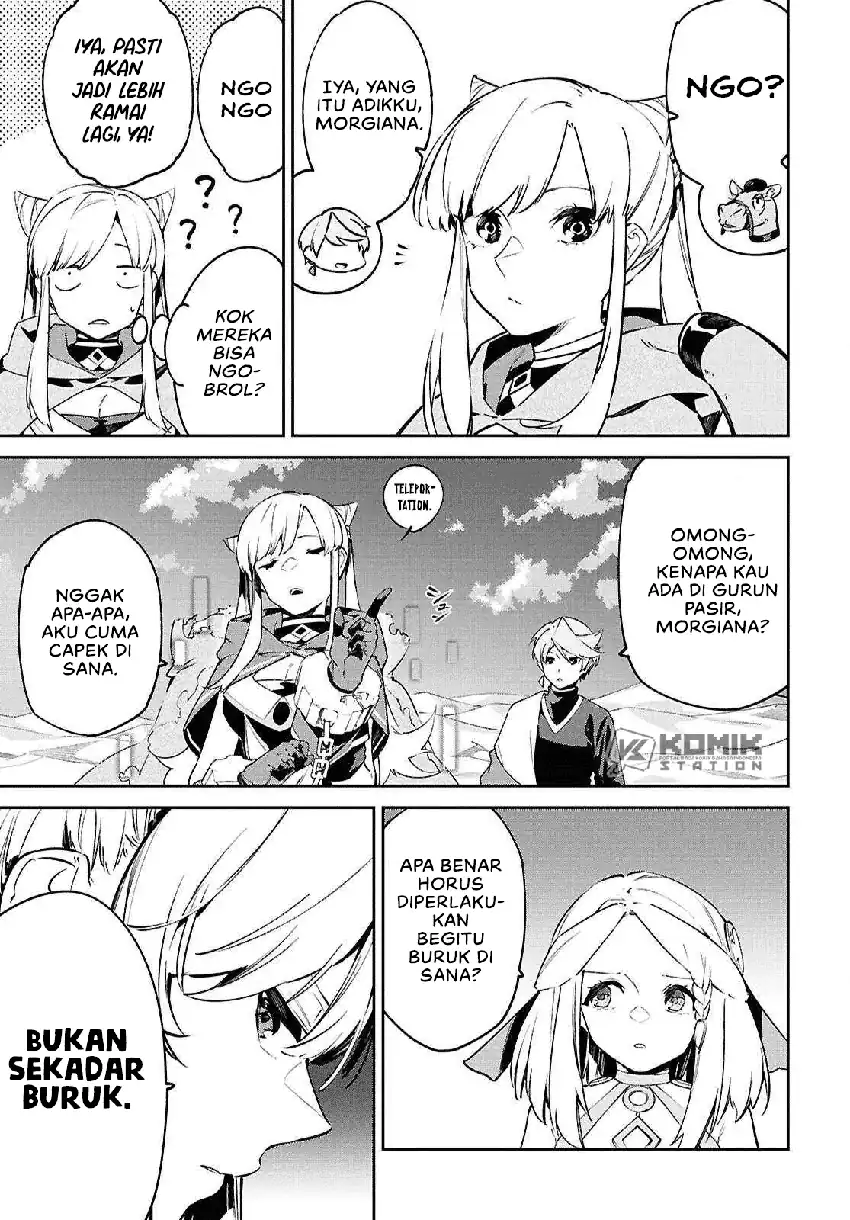 Suna Mahou de Suna no Oukoku wo Tsukurou: Sabaku ni Tsuihou Sareta kara Ganbatte Sokoku Ijou no Kokka wo Tatete Mita Chapter 11 Gambar 6