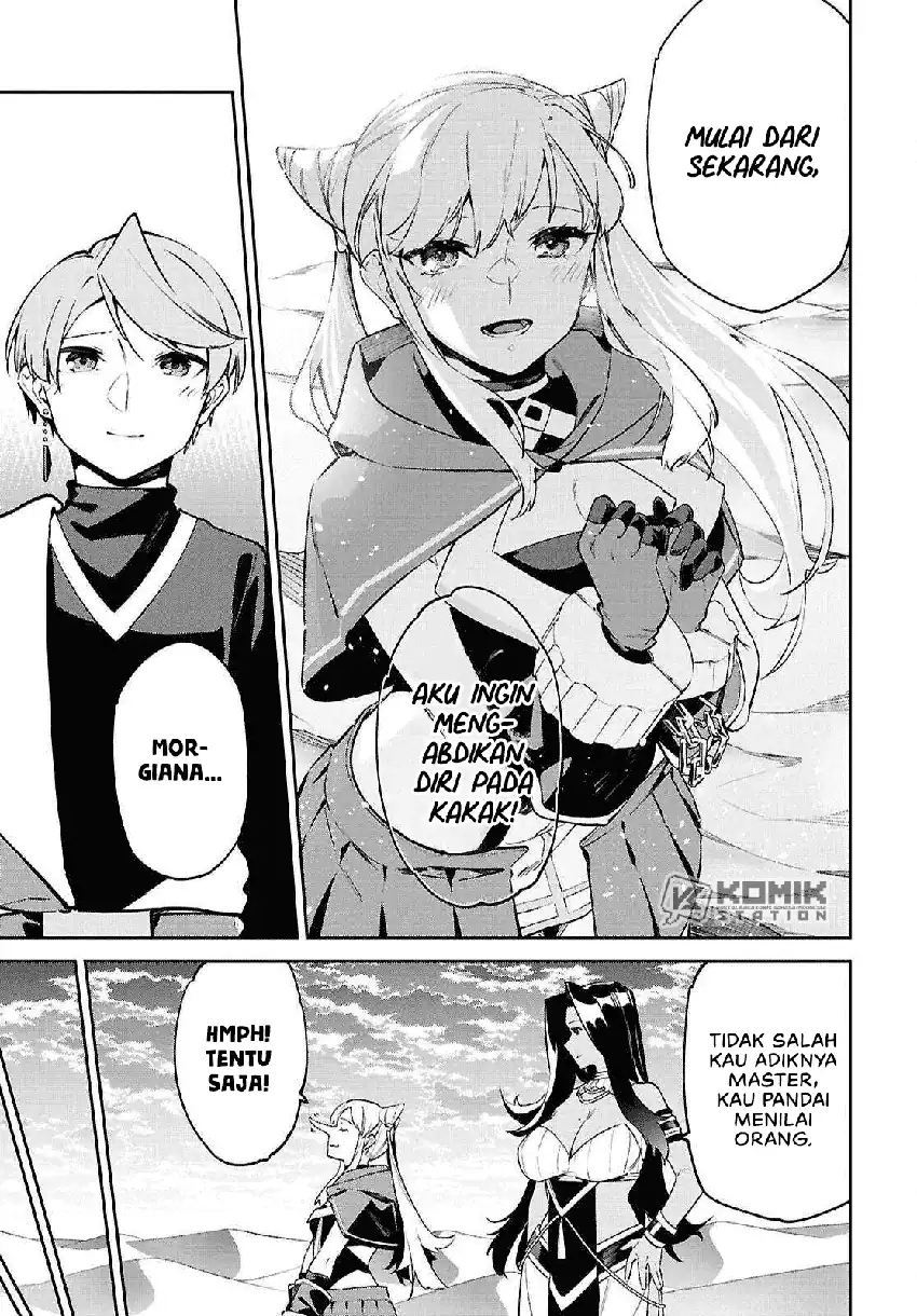 Suna Mahou de Suna no Oukoku wo Tsukurou: Sabaku ni Tsuihou Sareta kara Ganbatte Sokoku Ijou no Kokka wo Tatete Mita Chapter 11 Gambar 8