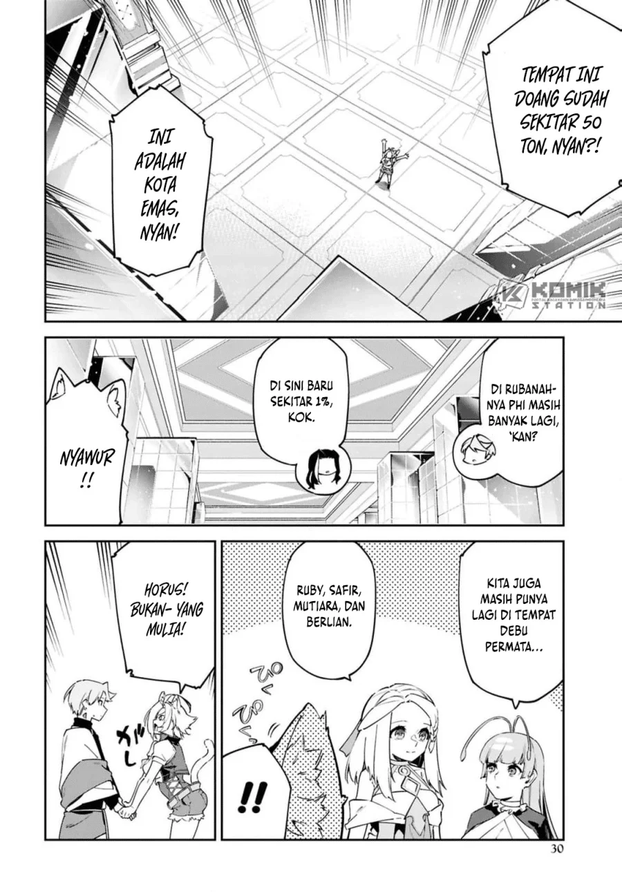 Suna Mahou de Suna no Oukoku wo Tsukurou: Sabaku ni Tsuihou Sareta kara Ganbatte Sokoku Ijou no Kokka wo Tatete Mita Chapter 12 Gambar 23