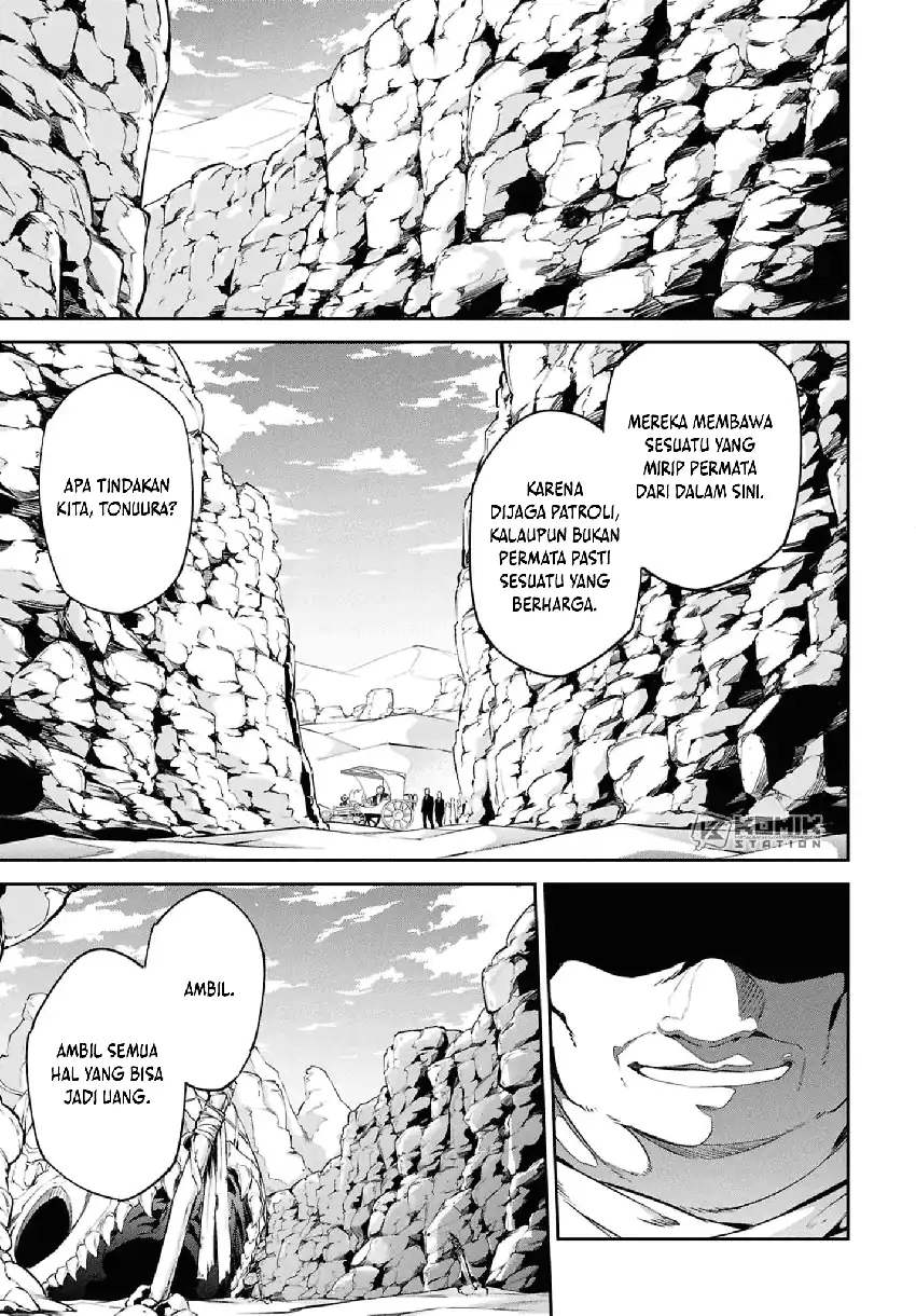 Suna Mahou de Suna no Oukoku wo Tsukurou: Sabaku ni Tsuihou Sareta kara Ganbatte Sokoku Ijou no Kokka wo Tatete Mita Chapter 13 Gambar 16