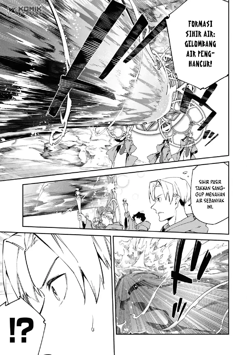 Suna Mahou de Suna no Oukoku wo Tsukurou: Sabaku ni Tsuihou Sareta kara Ganbatte Sokoku Ijou no Kokka wo Tatete Mita Chapter 13 Gambar 28