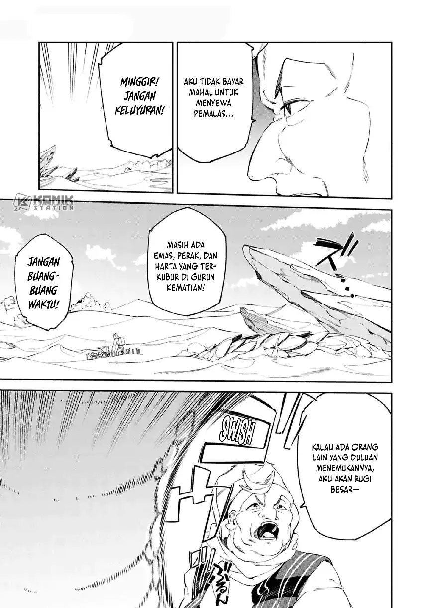 Suna Mahou de Suna no Oukoku wo Tsukurou: Sabaku ni Tsuihou Sareta kara Ganbatte Sokoku Ijou no Kokka wo Tatete Mita Chapter 13 Gambar 8