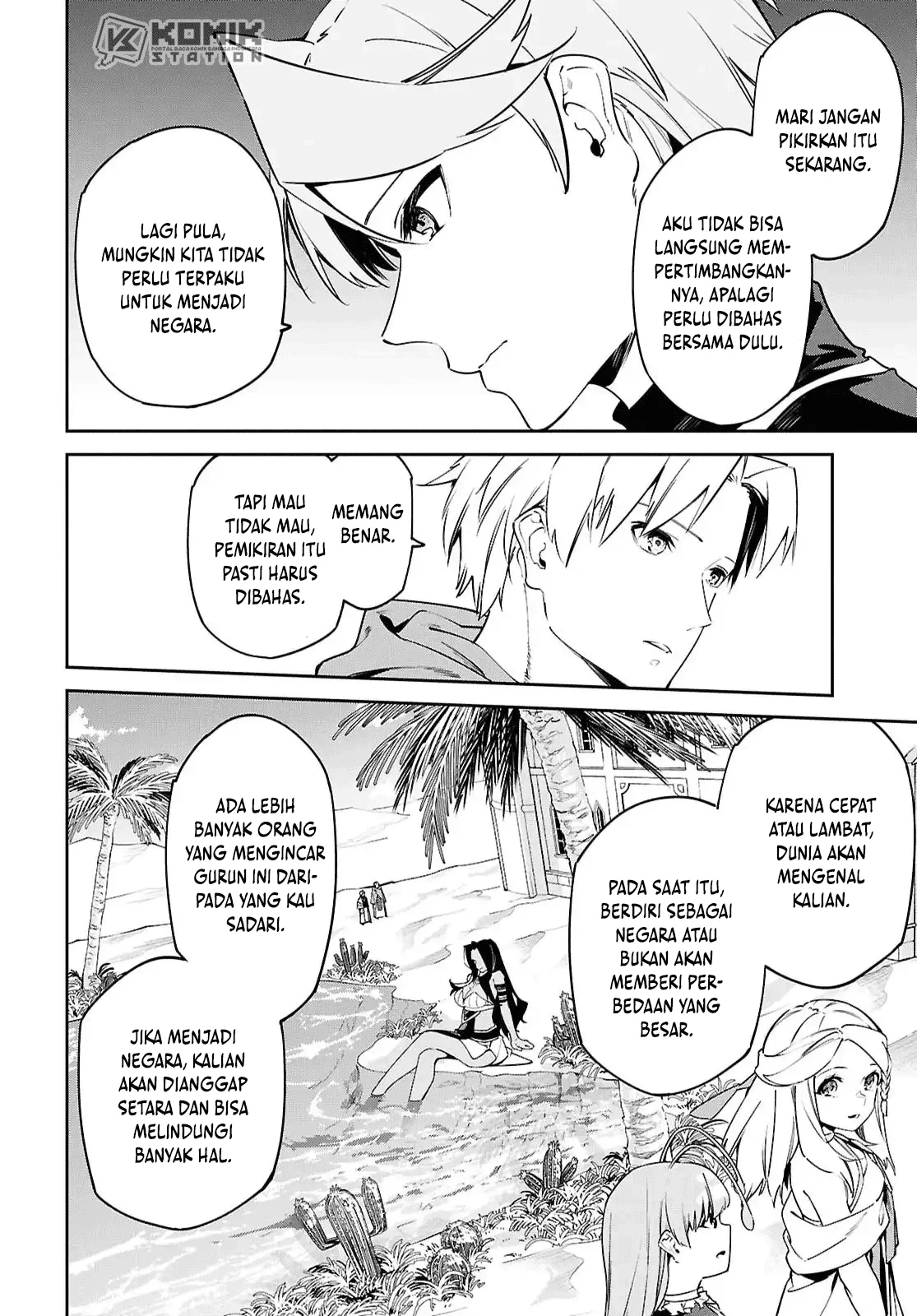 Suna Mahou de Suna no Oukoku wo Tsukurou: Sabaku ni Tsuihou Sareta kara Ganbatte Sokoku Ijou no Kokka wo Tatete Mita Chapter 15 Gambar 27