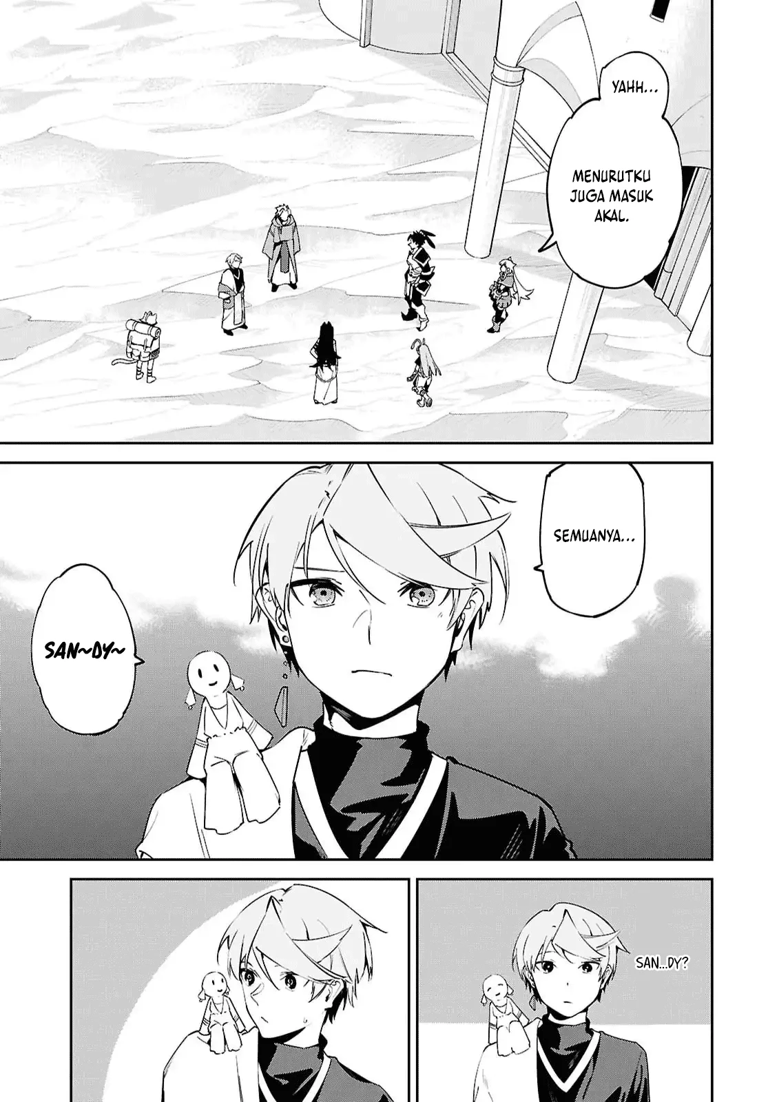 Suna Mahou de Suna no Oukoku wo Tsukurou: Sabaku ni Tsuihou Sareta kara Ganbatte Sokoku Ijou no Kokka wo Tatete Mita Chapter 16 Gambar 10