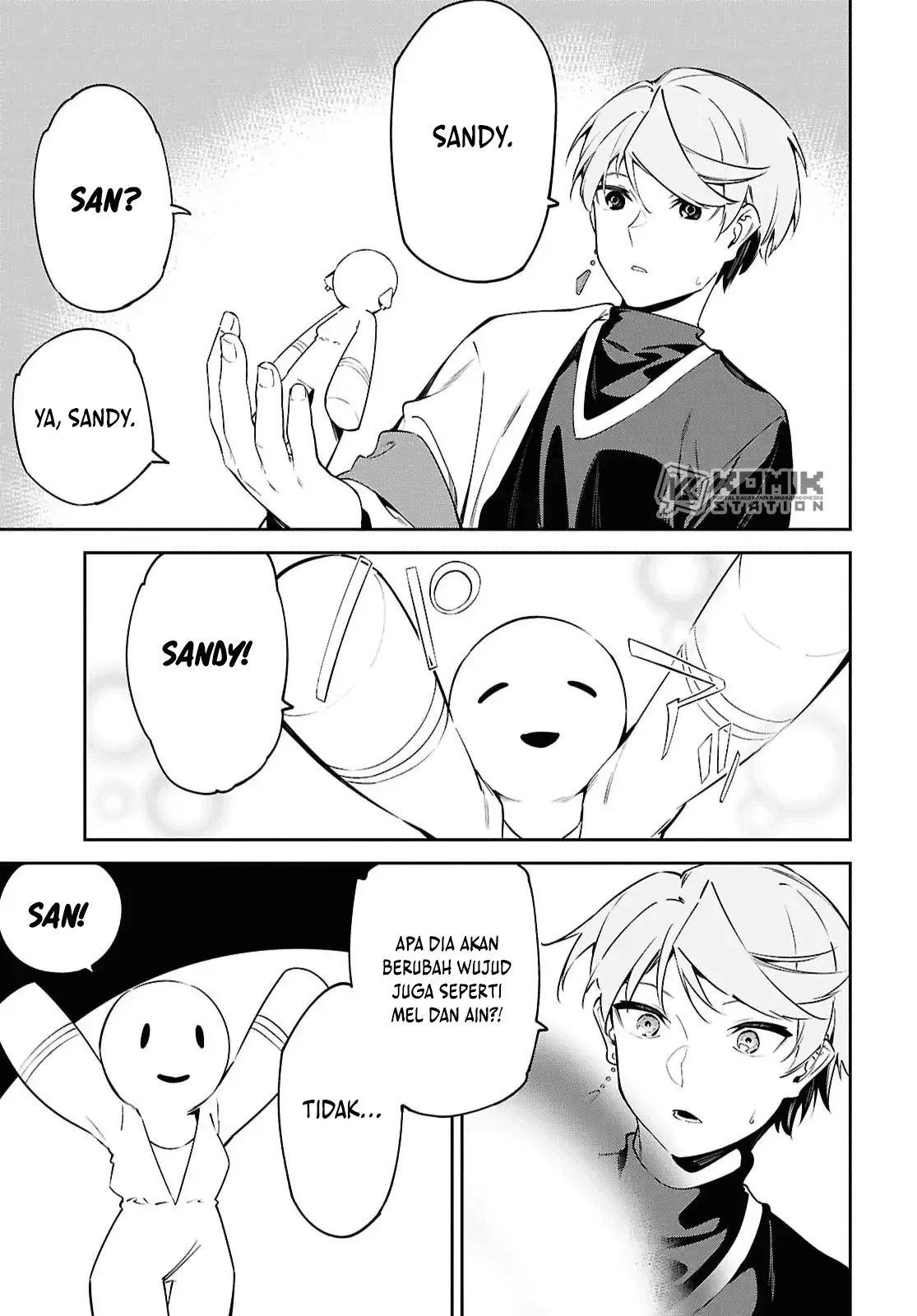 Suna Mahou de Suna no Oukoku wo Tsukurou: Sabaku ni Tsuihou Sareta kara Ganbatte Sokoku Ijou no Kokka wo Tatete Mita Chapter 16 Gambar 14