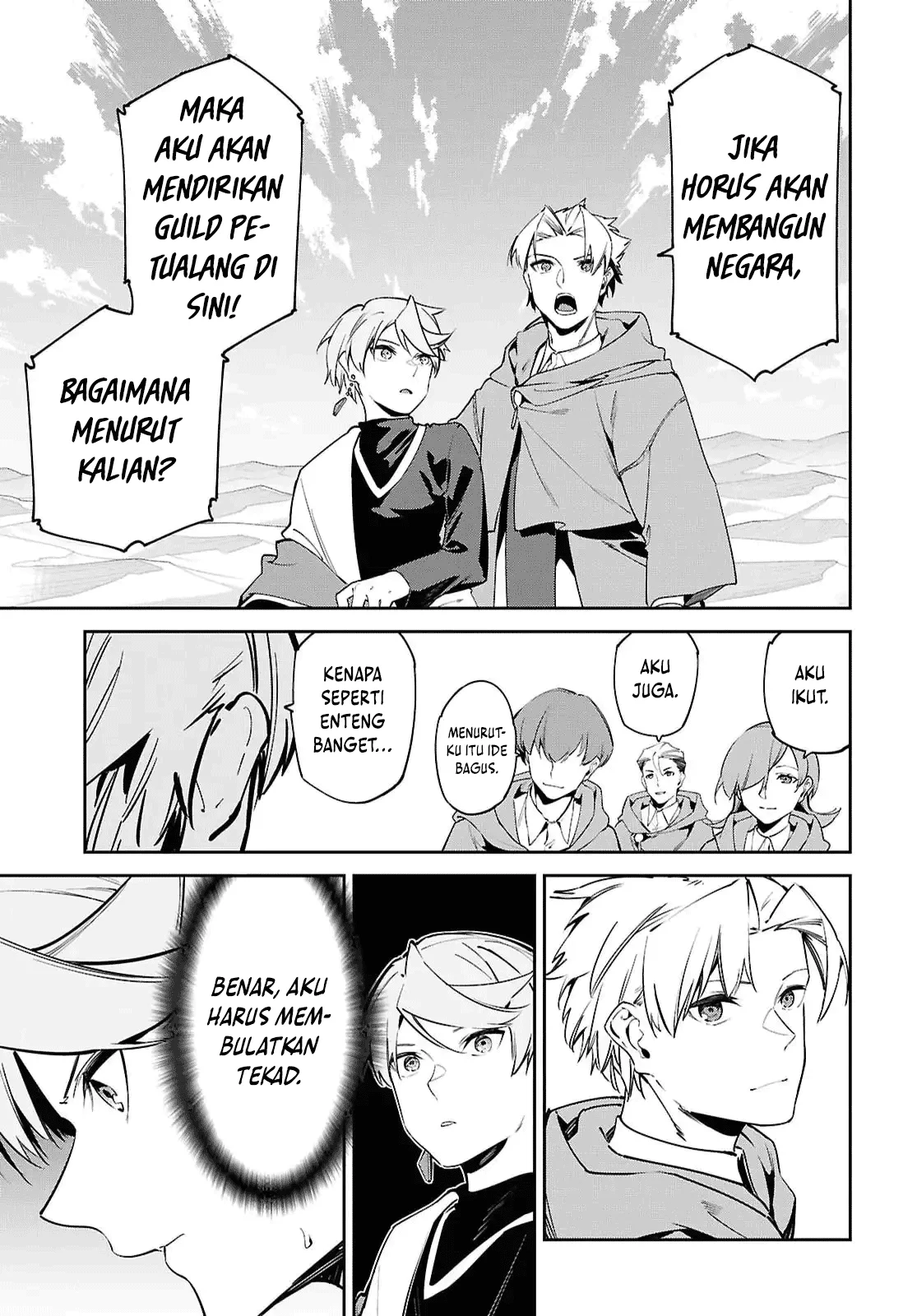 Suna Mahou de Suna no Oukoku wo Tsukurou: Sabaku ni Tsuihou Sareta kara Ganbatte Sokoku Ijou no Kokka wo Tatete Mita Chapter 16 Gambar 16