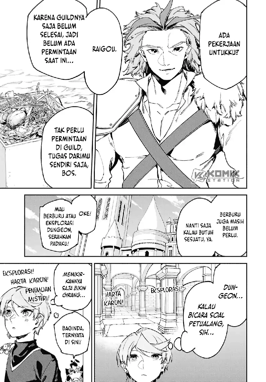 Suna Mahou de Suna no Oukoku wo Tsukurou: Sabaku ni Tsuihou Sareta kara Ganbatte Sokoku Ijou no Kokka wo Tatete Mita Chapter 17 Gambar 10