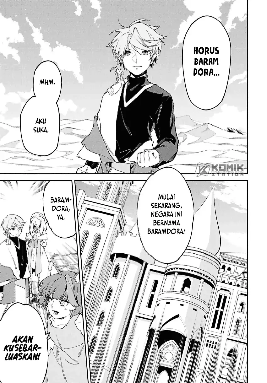 Suna Mahou de Suna no Oukoku wo Tsukurou: Sabaku ni Tsuihou Sareta kara Ganbatte Sokoku Ijou no Kokka wo Tatete Mita Chapter 17 Gambar 18