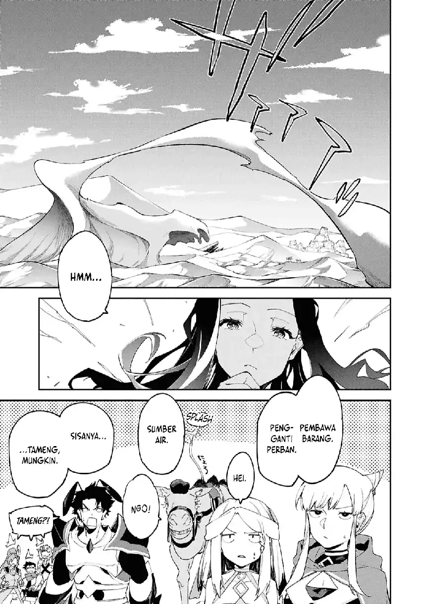 Suna Mahou de Suna no Oukoku wo Tsukurou: Sabaku ni Tsuihou Sareta kara Ganbatte Sokoku Ijou no Kokka wo Tatete Mita Chapter 17 Gambar 23