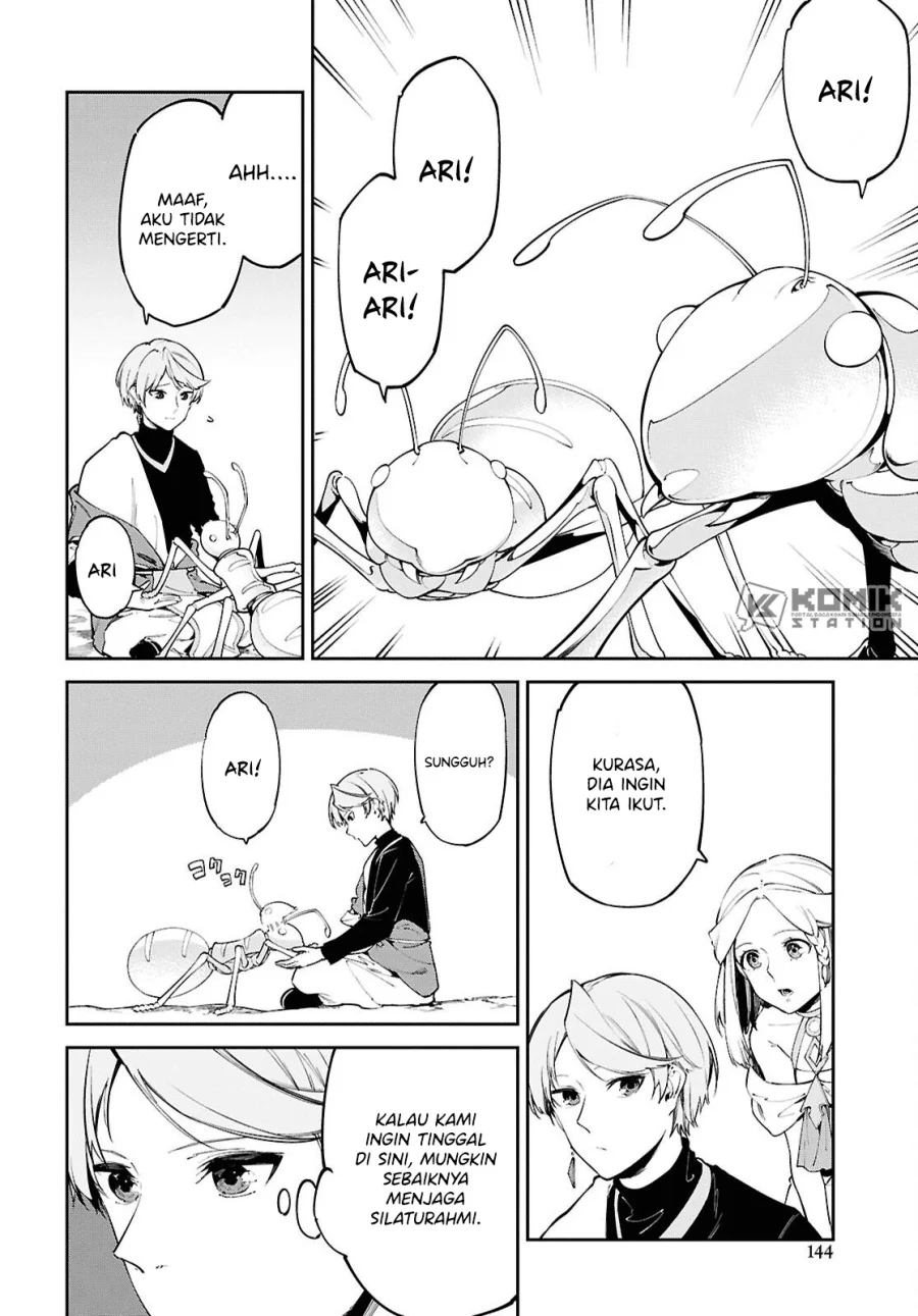 Suna Mahou de Suna no Oukoku wo Tsukurou: Sabaku ni Tsuihou Sareta kara Ganbatte Sokoku Ijou no Kokka wo Tatete Mita Chapter 2 Gambar 25