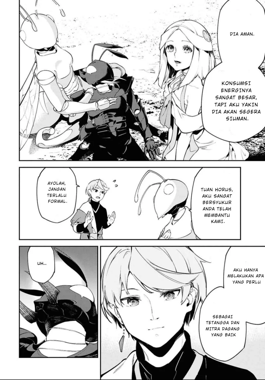 Suna Mahou de Suna no Oukoku wo Tsukurou: Sabaku ni Tsuihou Sareta kara Ganbatte Sokoku Ijou no Kokka wo Tatete Mita Chapter 3 Gambar 21