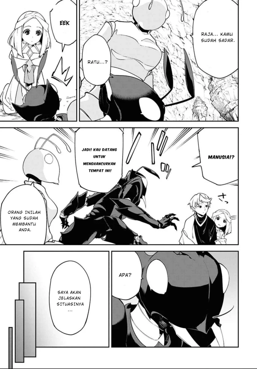 Suna Mahou de Suna no Oukoku wo Tsukurou: Sabaku ni Tsuihou Sareta kara Ganbatte Sokoku Ijou no Kokka wo Tatete Mita Chapter 3 Gambar 22