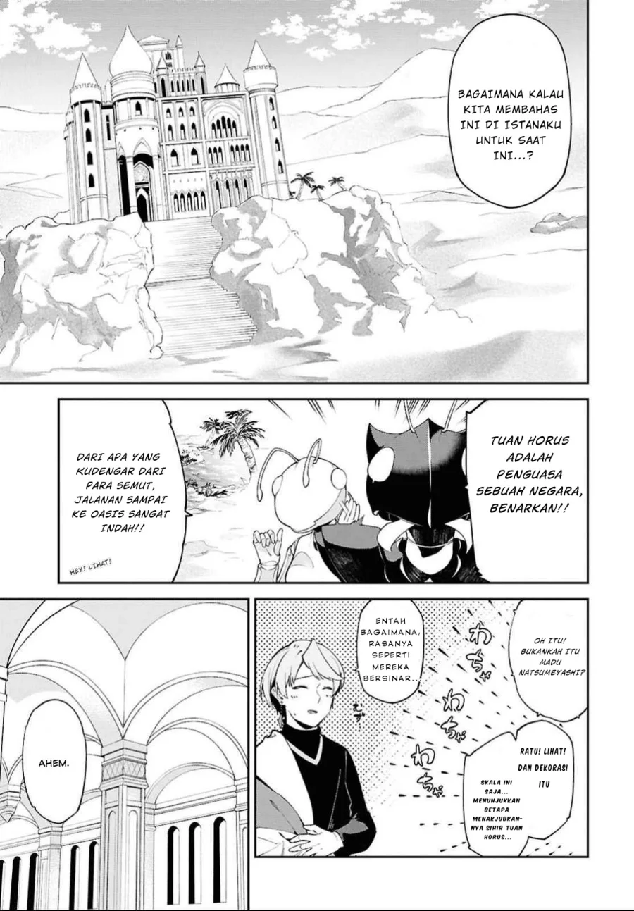 Suna Mahou de Suna no Oukoku wo Tsukurou: Sabaku ni Tsuihou Sareta kara Ganbatte Sokoku Ijou no Kokka wo Tatete Mita Chapter 3 Gambar 24