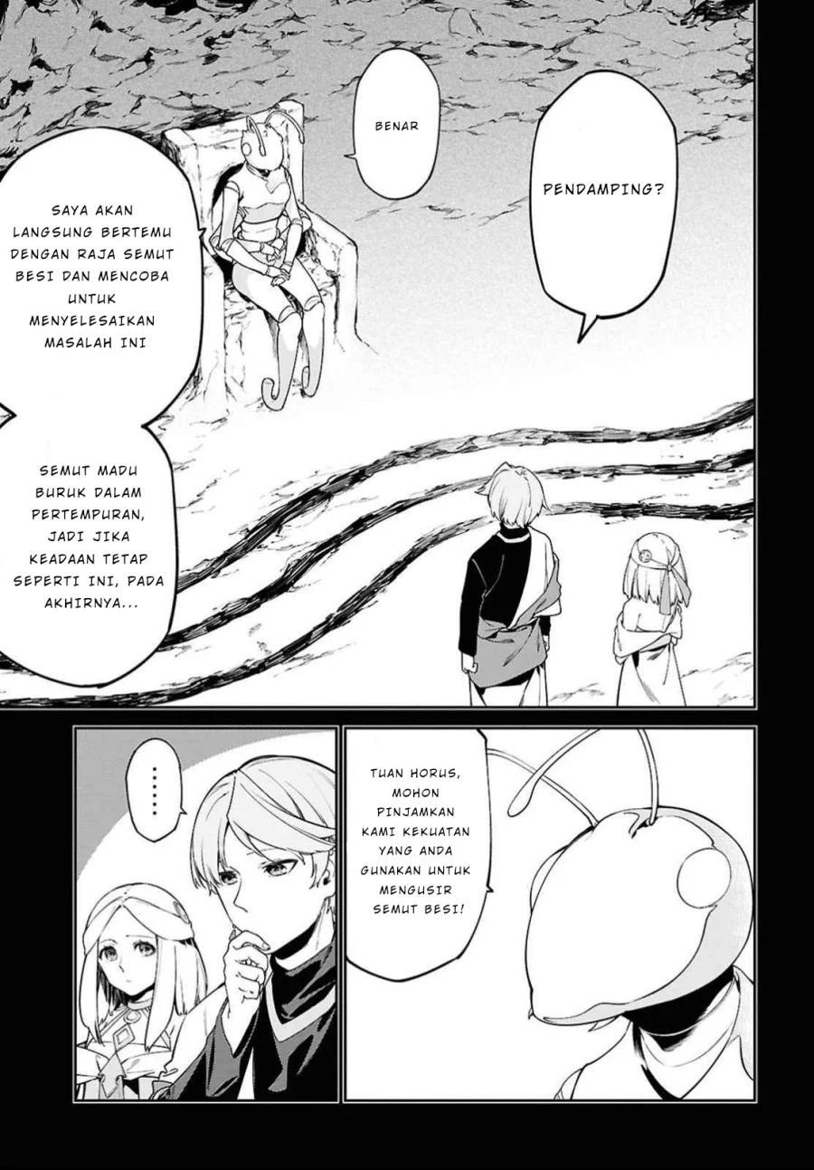 Suna Mahou de Suna no Oukoku wo Tsukurou: Sabaku ni Tsuihou Sareta kara Ganbatte Sokoku Ijou no Kokka wo Tatete Mita Chapter 3 Gambar 4